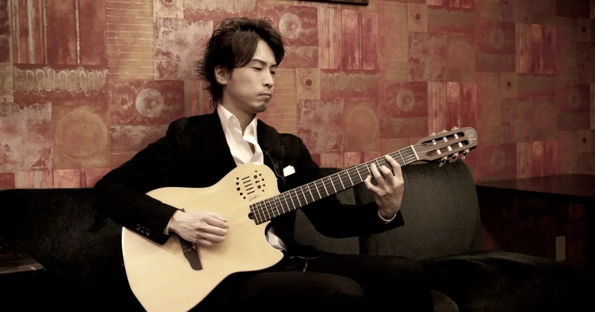 Portrait of JOHN ISHIHARA, music producer and artist.